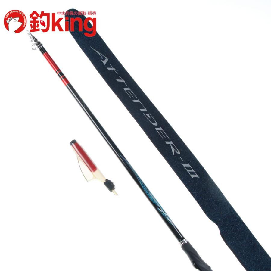 がまかつ ATTENDER 175-53 磯竿 Gamakatsu（がまかつ） がま磯 アテンダー III 175-53 /G262L 極上品
