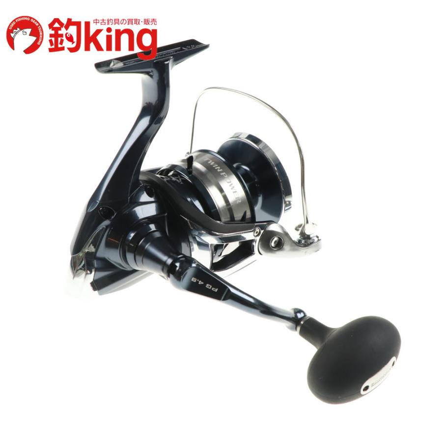 シマノ（SHIMANO） 21 ツインパワー SW 14000PG 右巻き専用 /G265M 美
