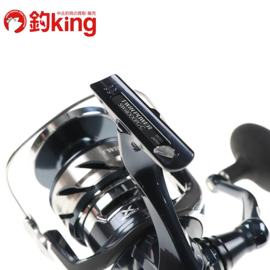 シマノ（SHIMANO） 21 ツインパワー SW 14000PG 右巻き専用 /G265M 美