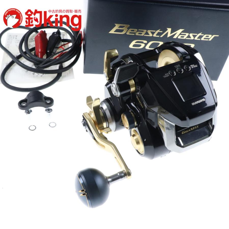 シマノ（SHIMANO） 22 ビーストマスター MD 6000 43269 /G277M 美品