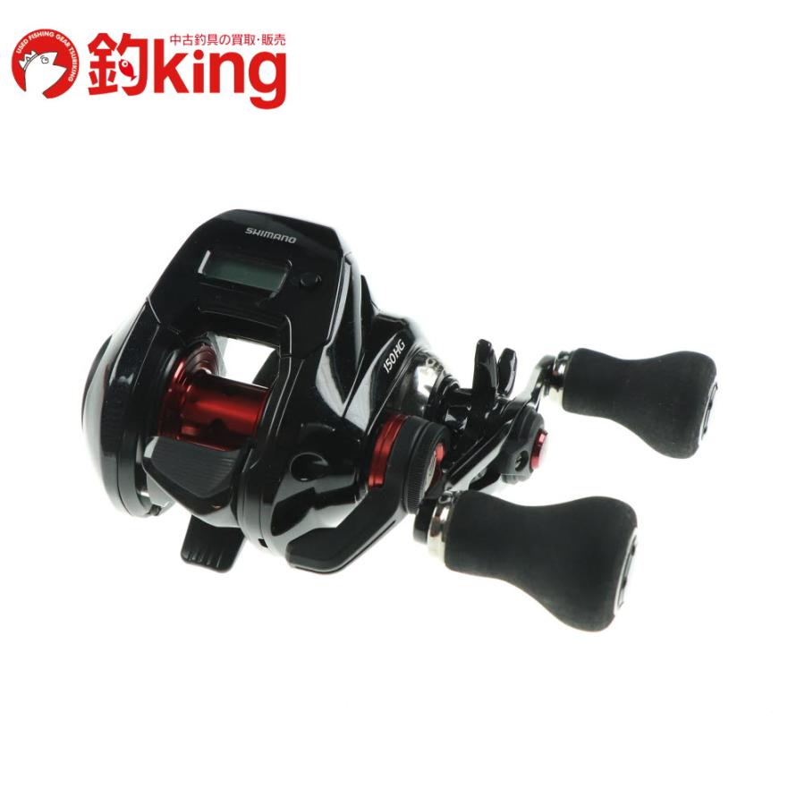 シマノ（SHIMANO） 19 炎月 CT 150HG /G300M 極上品 太刀魚 タチウオ