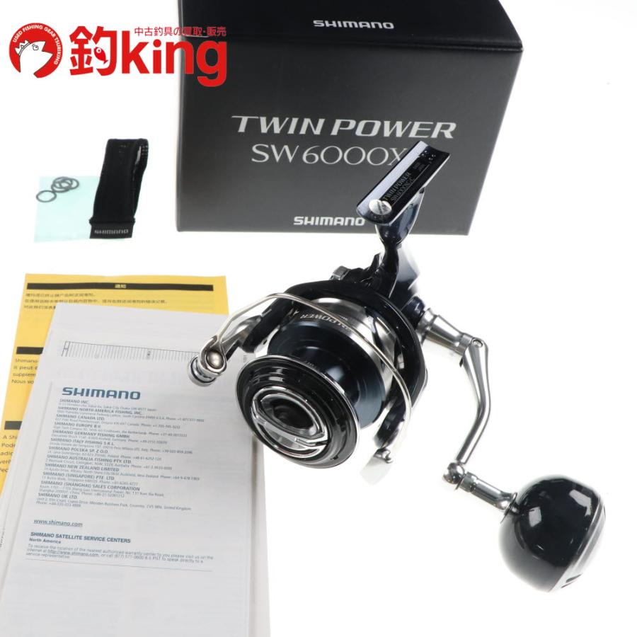シマノ（SHIMANO） 21 ツインパワーSW 6000XG /G305M 極上品 太刀魚