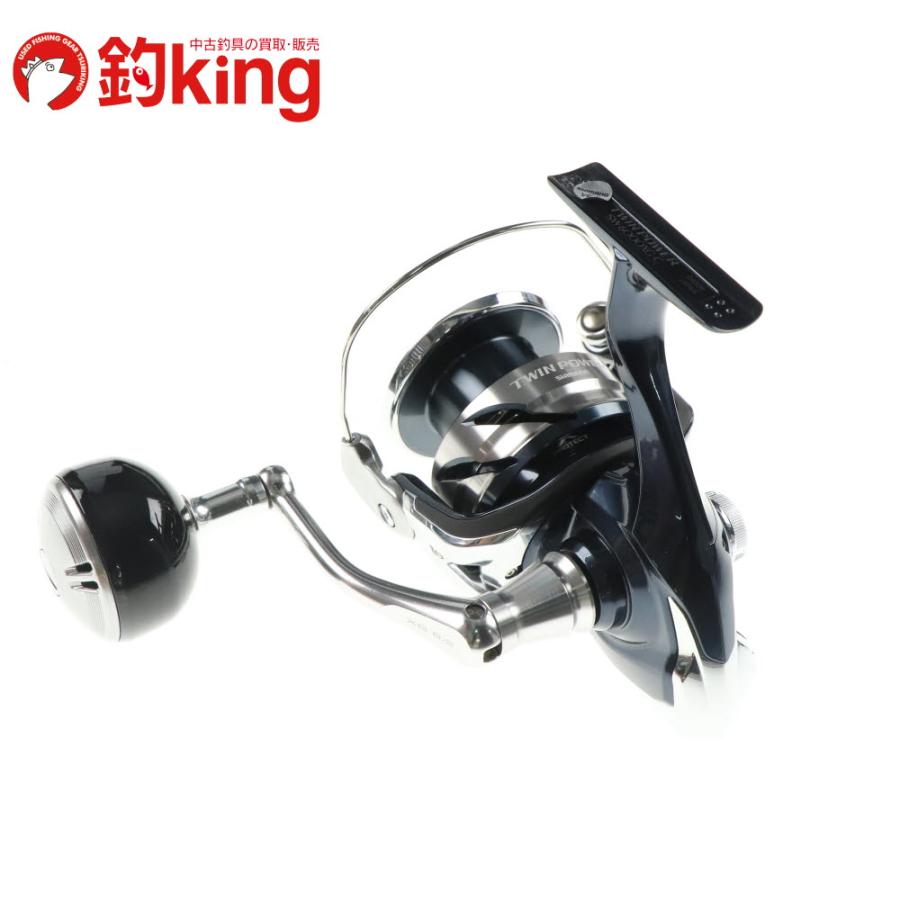 シマノ（SHIMANO） 21 ツインパワーSW 6000XG /G305M 極上品 太刀魚