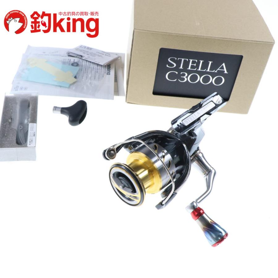 シマノ（SHIMANO） 14 ステラ C3000 リブレ フォルテノブ付 /G307M