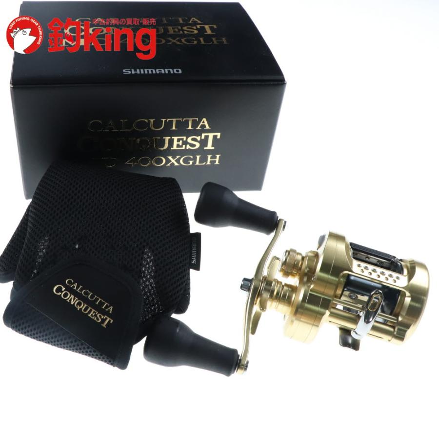 シマノ（SHIMANO） 23 カルカッタコンクエスト MD 400XGLH /G309M 極上