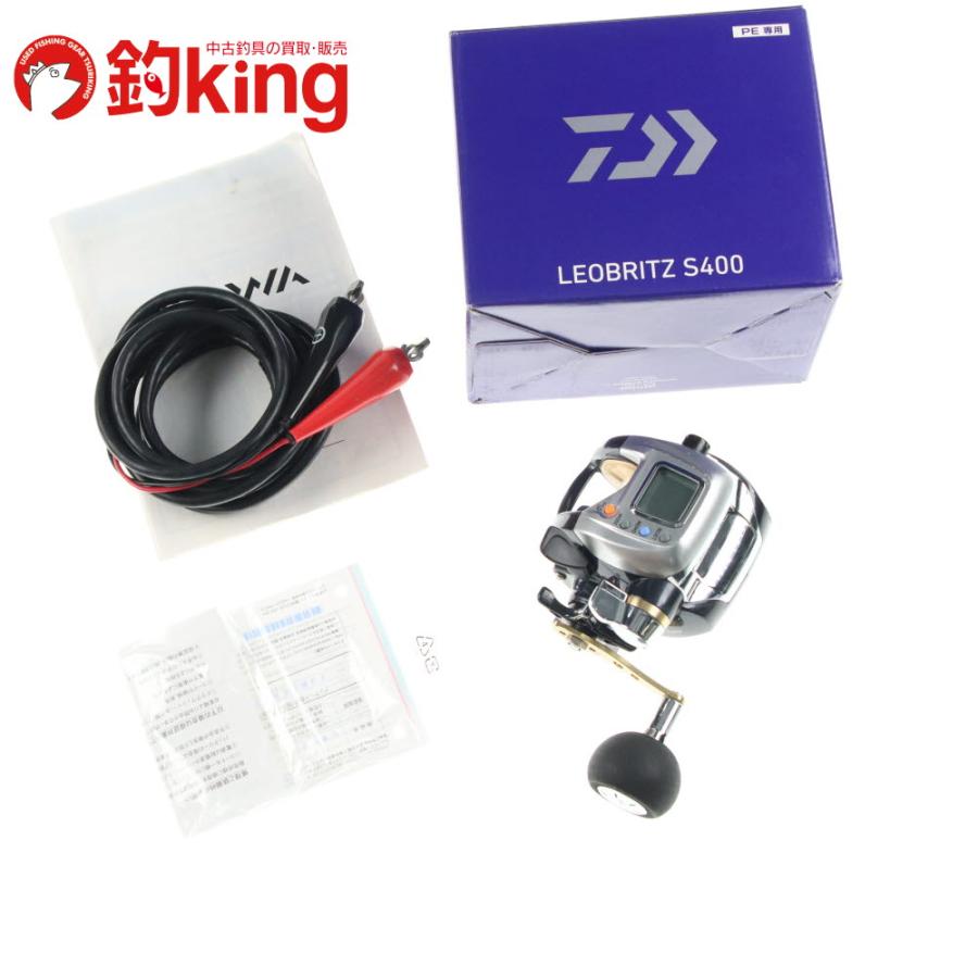 16レオブリッツS400綺麗です DAIWA（ダイワ） 16 レオブリッツ S400 /G322M 泳がせ 落とし込み 船