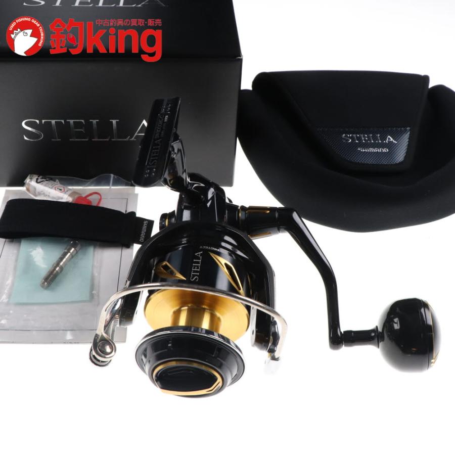 19ステラSW 8000HG 美品 シマノ（SHIMANO） 19 ステラSW 8000HG /H008M 美品 ヒラマサ カンパチ