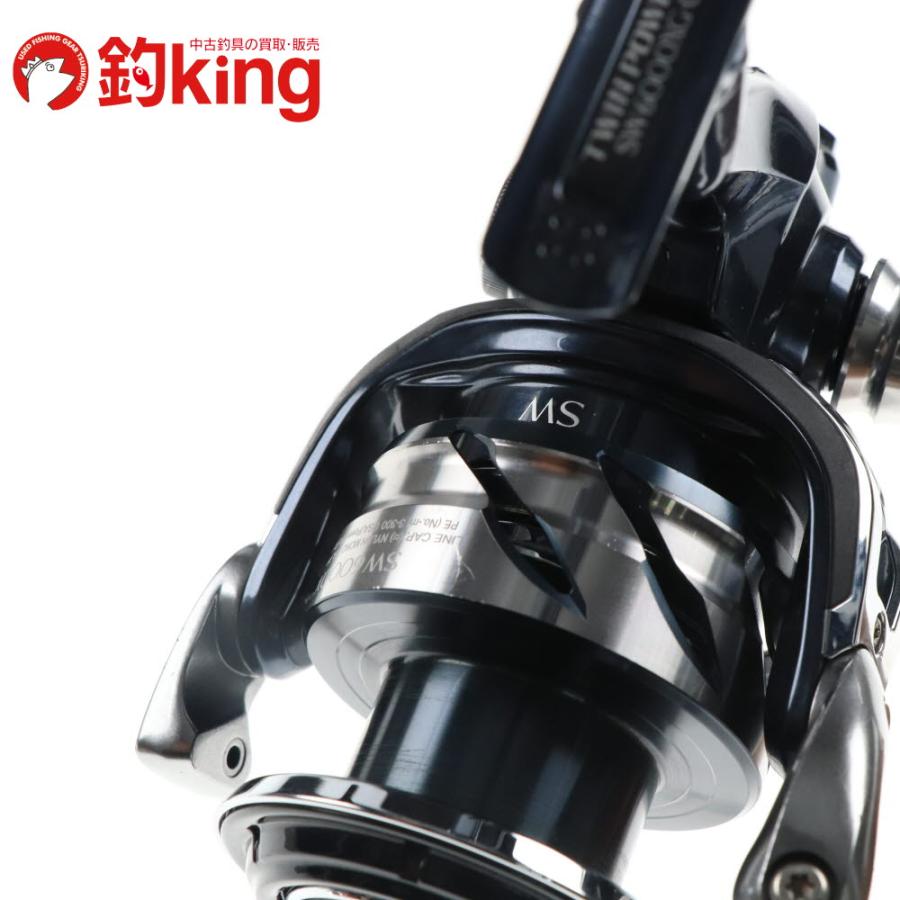 シマノ（SHIMANO） 21 ツインパワーSW 6000XG /H010M 美品 ヒラマサ