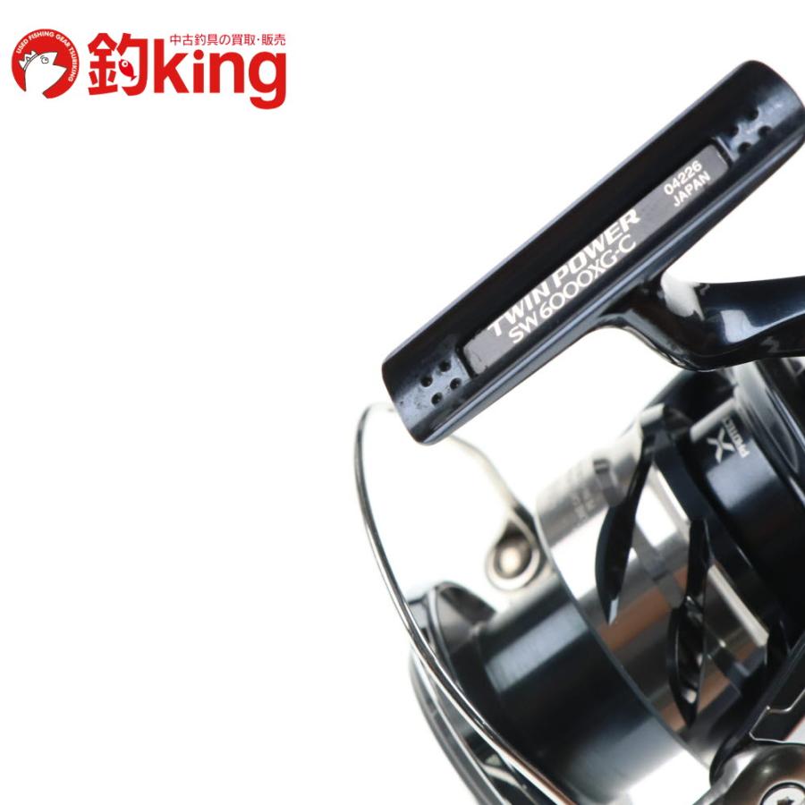 シマノ（SHIMANO） 21 ツインパワーSW 6000XG /H010M 美品 ヒラマサ