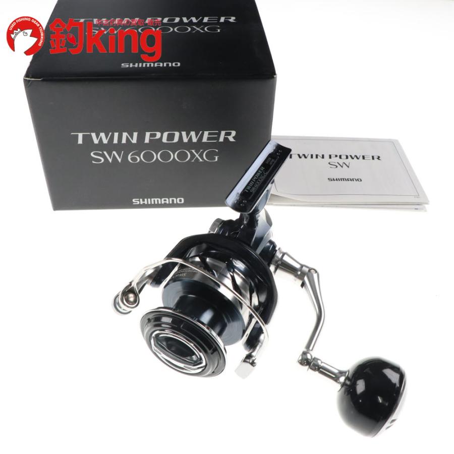 シマノ 21 ツインパワーSW 6000XG ヒラマサ　スピニングリール　美品 シマノ（SHIMANO） 21 ツインパワーSW 6000XG /H010M 美品 ヒラマサ