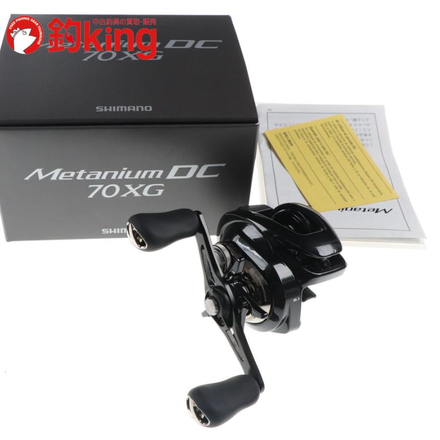 シマノ（SHIMANO） 24 メタニウム DC 70XG /H019M 美品 ブラックバス