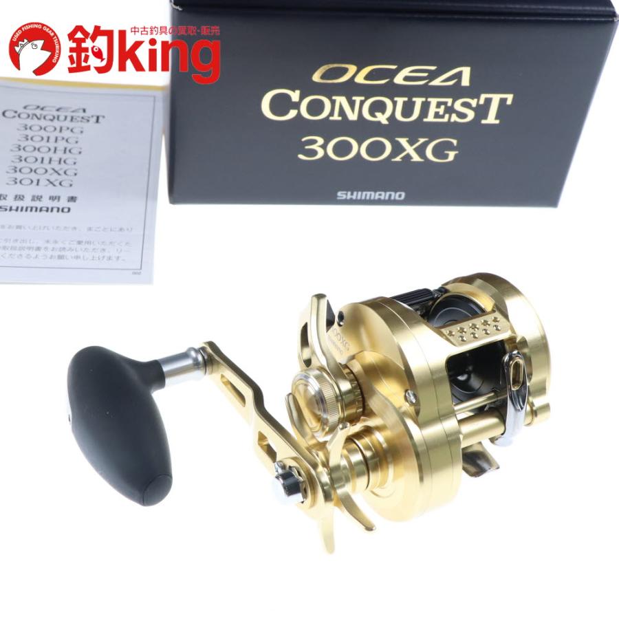 シマノ（SHIMANO） 22 オシアコンクエスト 300XG /H041M 未使用 太刀魚