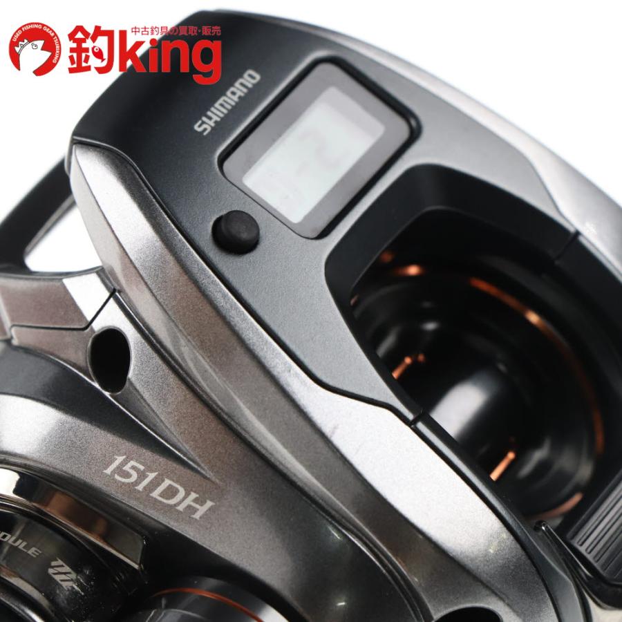 シマノ（SHIMANO） 24 バルケッタプレミアム 151DH /H071M 美品 太刀魚