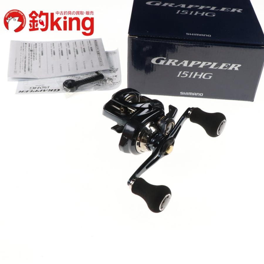 シマノ（SHIMANO） 21 グラップラー 151HG /H104M 極上品 太刀魚