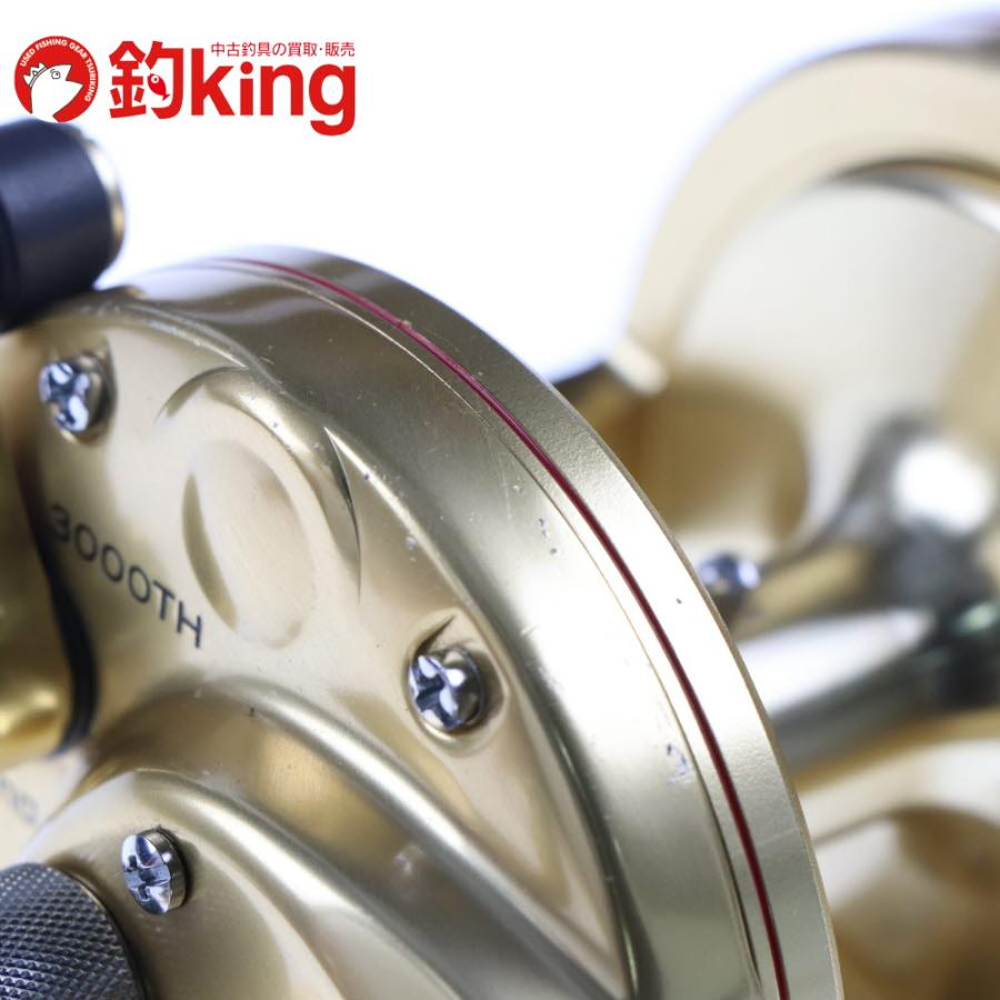 シマノ（SHIMANO） 08 海魂 3000TH /H107M 石鯛 イシダイ 口白 クエ