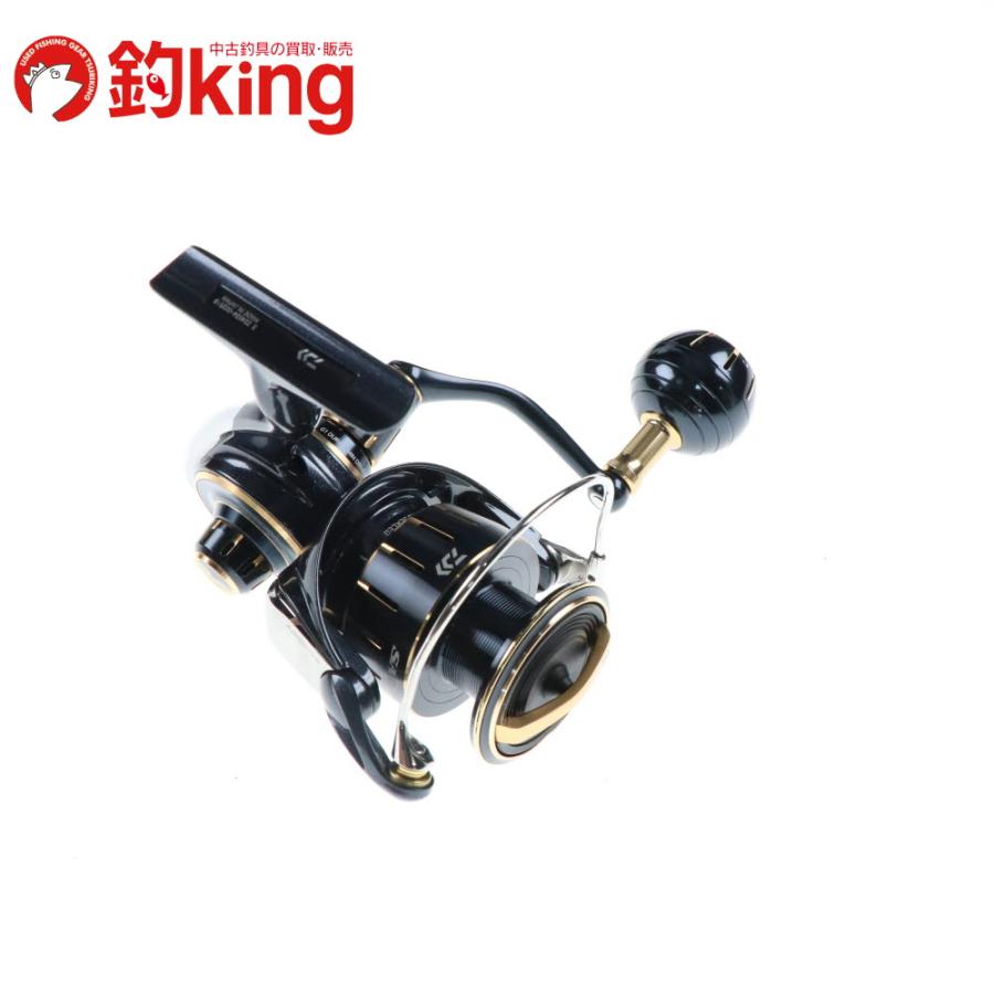 DAIWA（ダイワ） 23 ソルティガ 4000-XH /H133M 極上品 ヒラスズキ 平