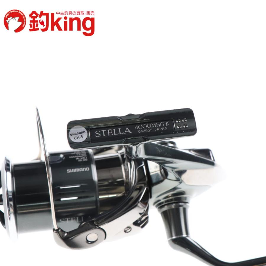 シマノ（SHIMANO） 22 ステラ 4000MHG /H134M 美品 シーバス