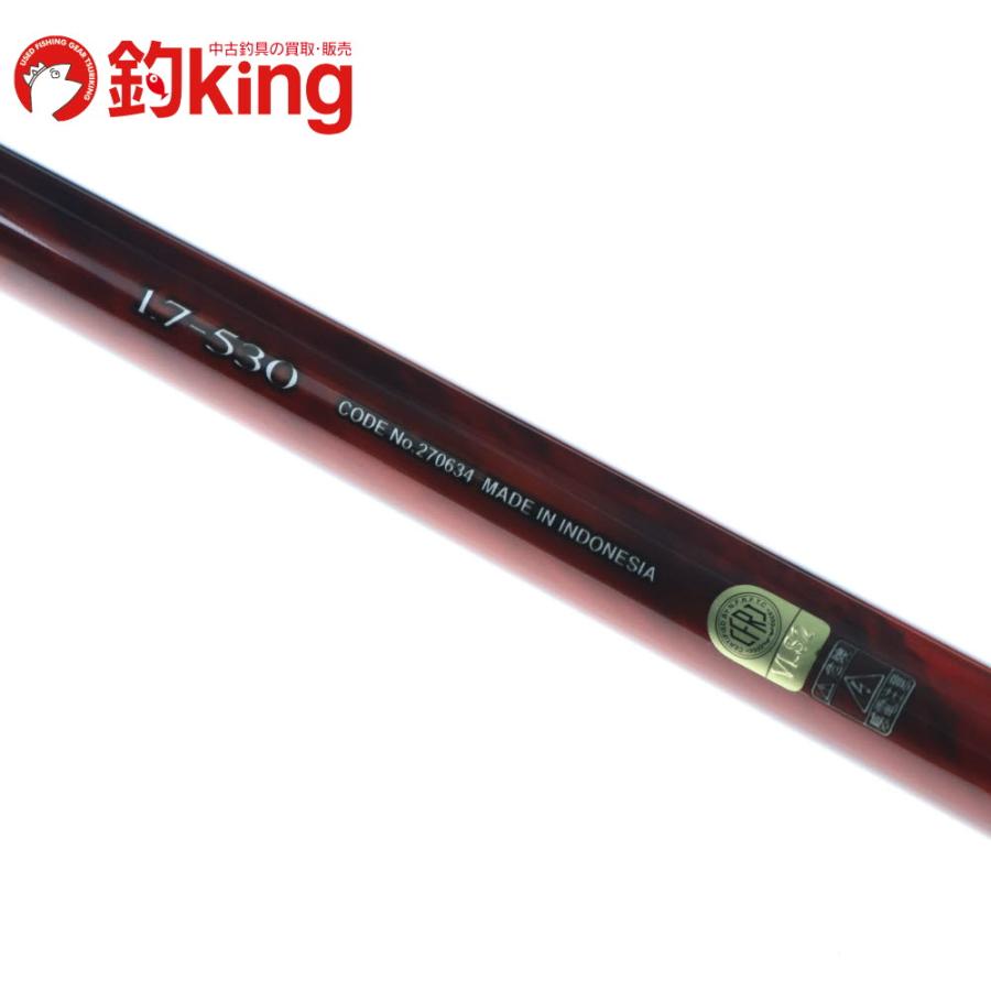 シマノ（SHIMANO） 23 マスターチューン 尾長 1.7-530 /H146L 美品