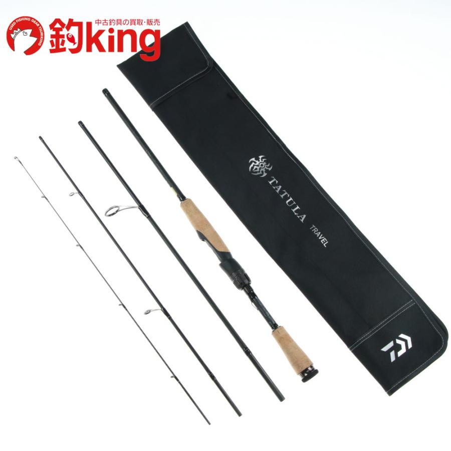 DAIWA（ダイワ） タトゥーラ トラベル 644LFS /H152M 極上品 ブラック