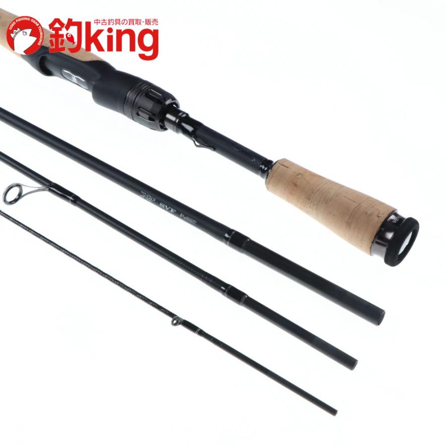 DAIWA（ダイワ） タトゥーラ トラベル 644LFS /H152M 極上品 ブラック