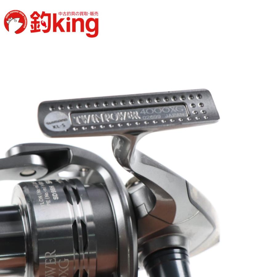 シマノ（SHIMANO） 11 ツインパワー 4000XG /H180M 美品 ヒラスズキ 平