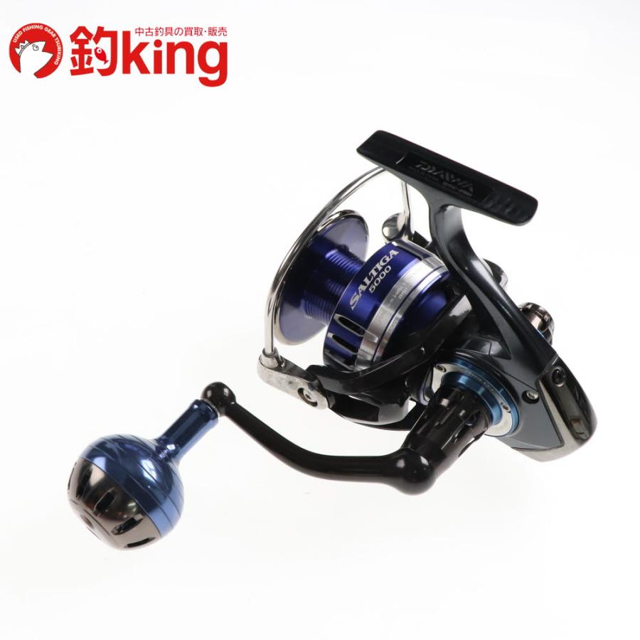 DAIWA（ダイワ） 15 ソルティガ 5000 /H182M ヒラマサ カンパチ ブリ