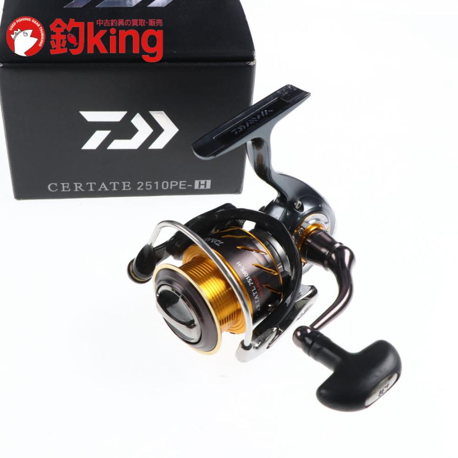 Daiwa Certate 13セルテート 2510PE-Hスピニングリール フィッシング