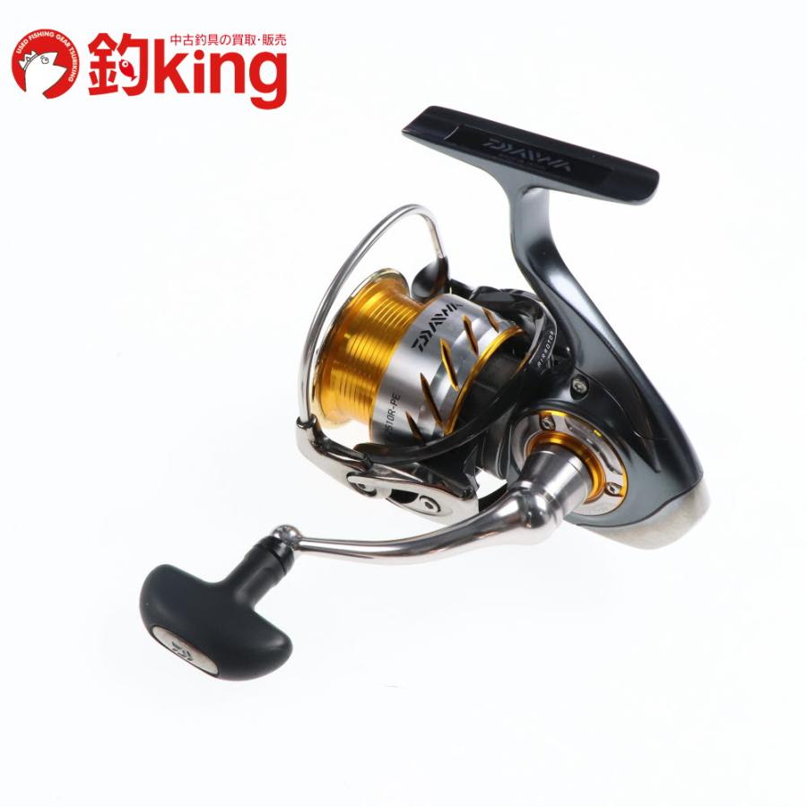 Daiwa CERTATE 2510R-PE スピニングリール DAIWA（ダイワ） 13 セルテート 2510R-PE /H185M 美品 アオリイカ