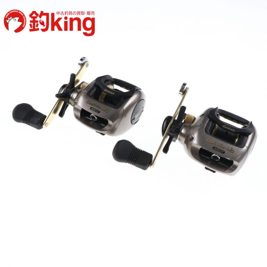 シマノ（SHIMANO） クイックファイア 小船 400XT 2台セット /H194M 美