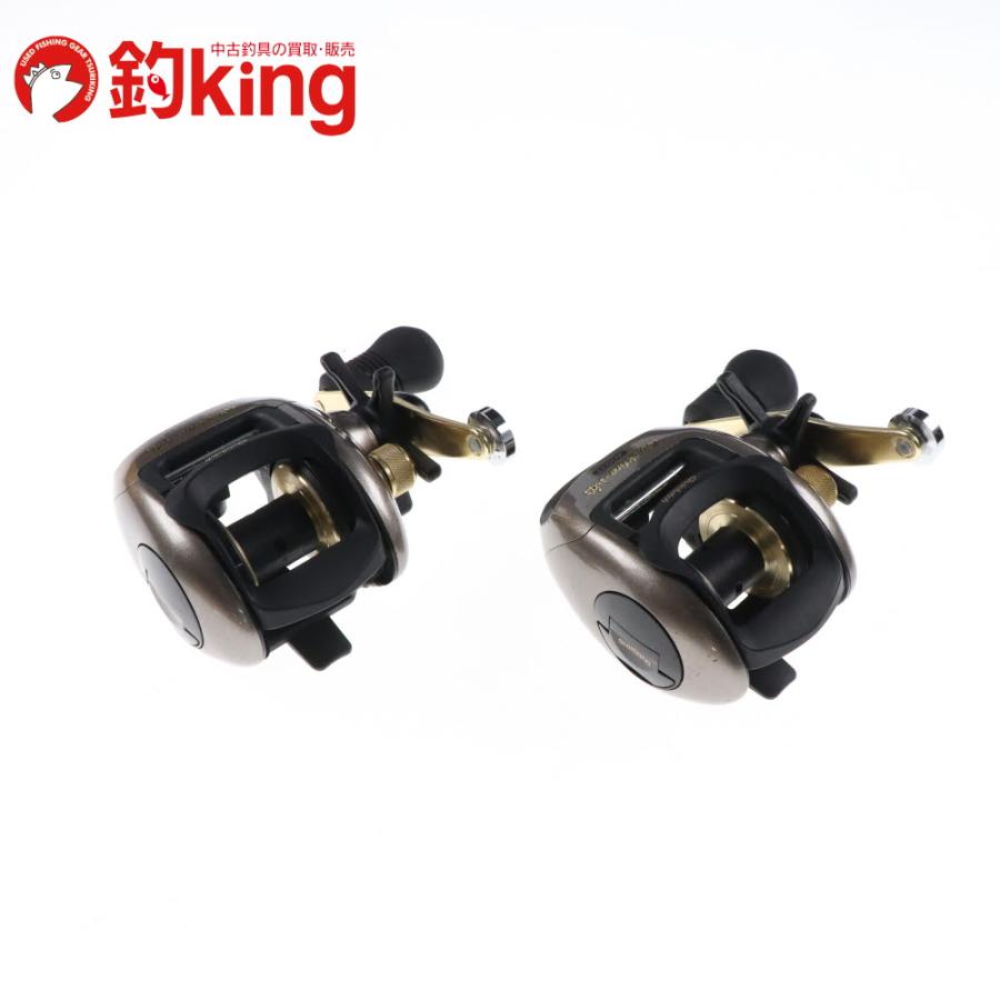 シマノ（SHIMANO） クイックファイア 小船 400XT 2台セット /H194M 美