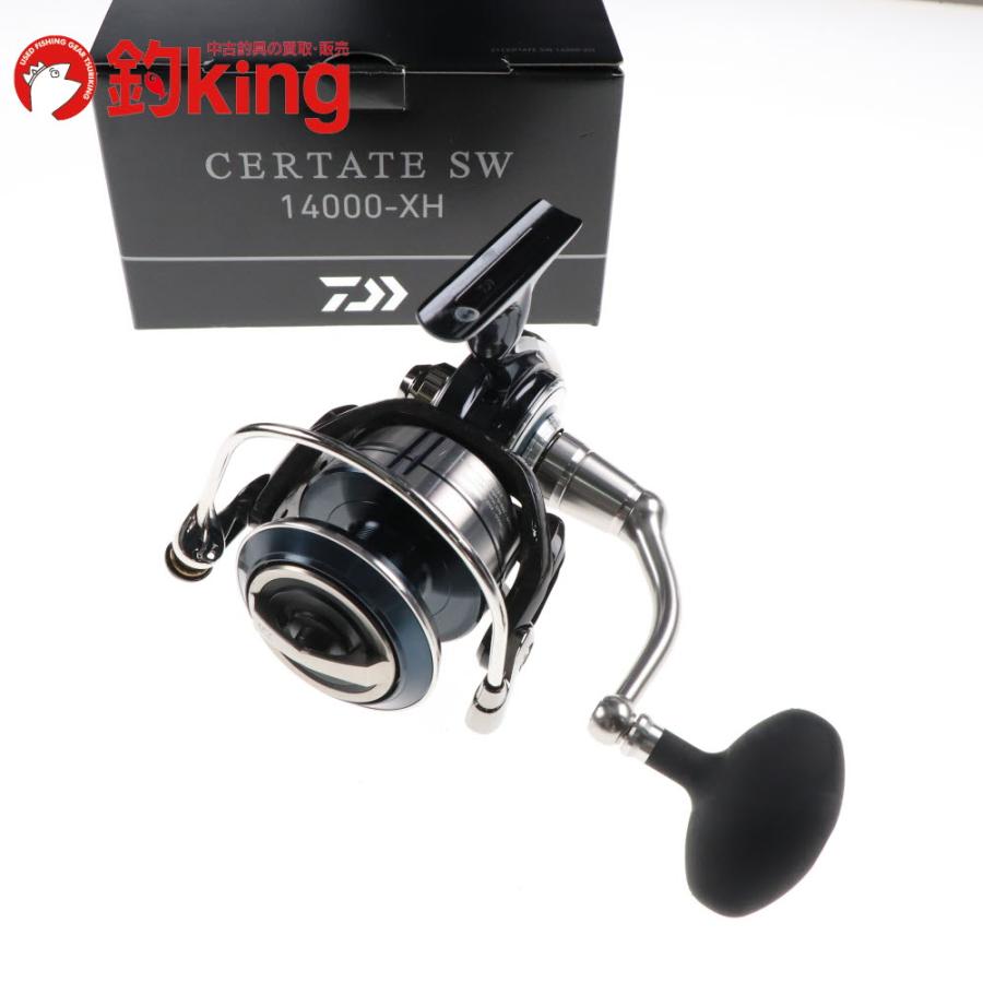 DAIWA（ダイワ） 21 セルテートSW 14000-XH /H196M 美品 ヒラマサ