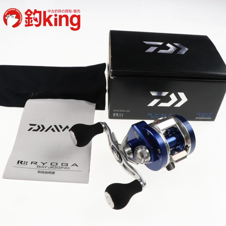 DAIWA（ダイワ） 14 リョウガBJ C1012PE-HL /H203M 極上品 太刀魚