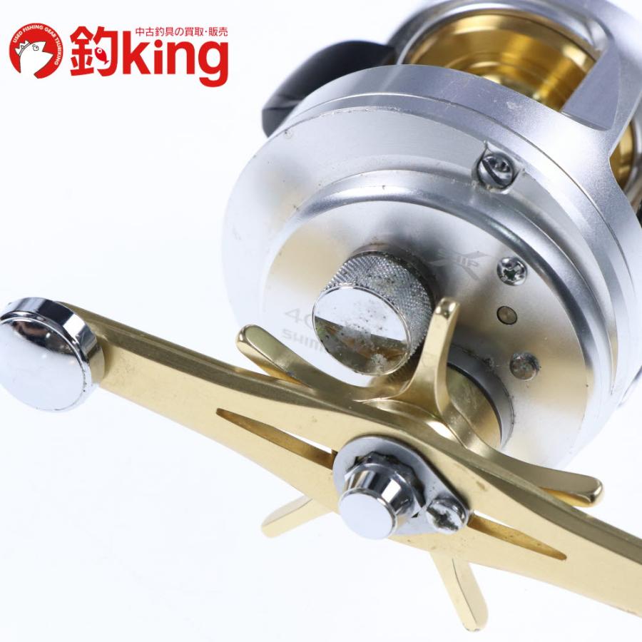 シマノ（SHIMANO） 12 カルカッタ 400F /H226M 太刀魚 タチウオ