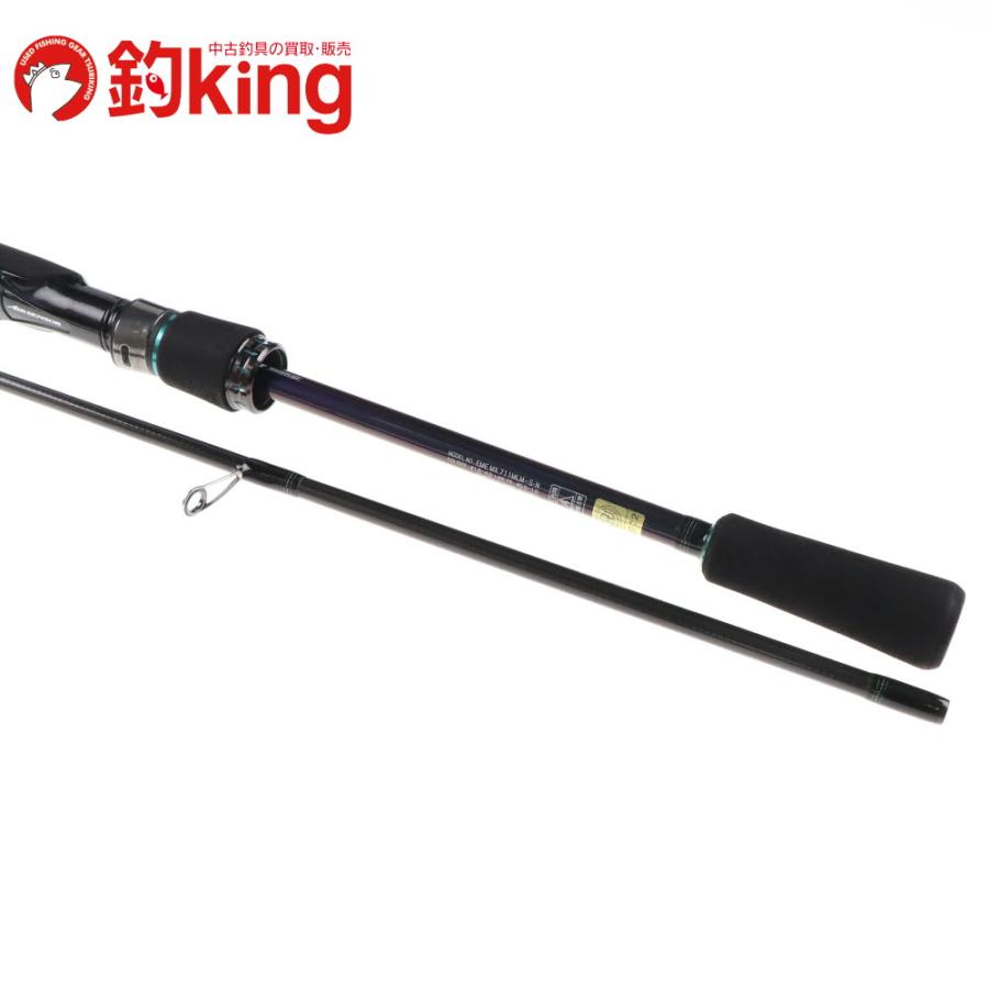 DAIWA（ダイワ） 21 エメラルダスMX 711MLM-S /I009L 美品 アオリイカ