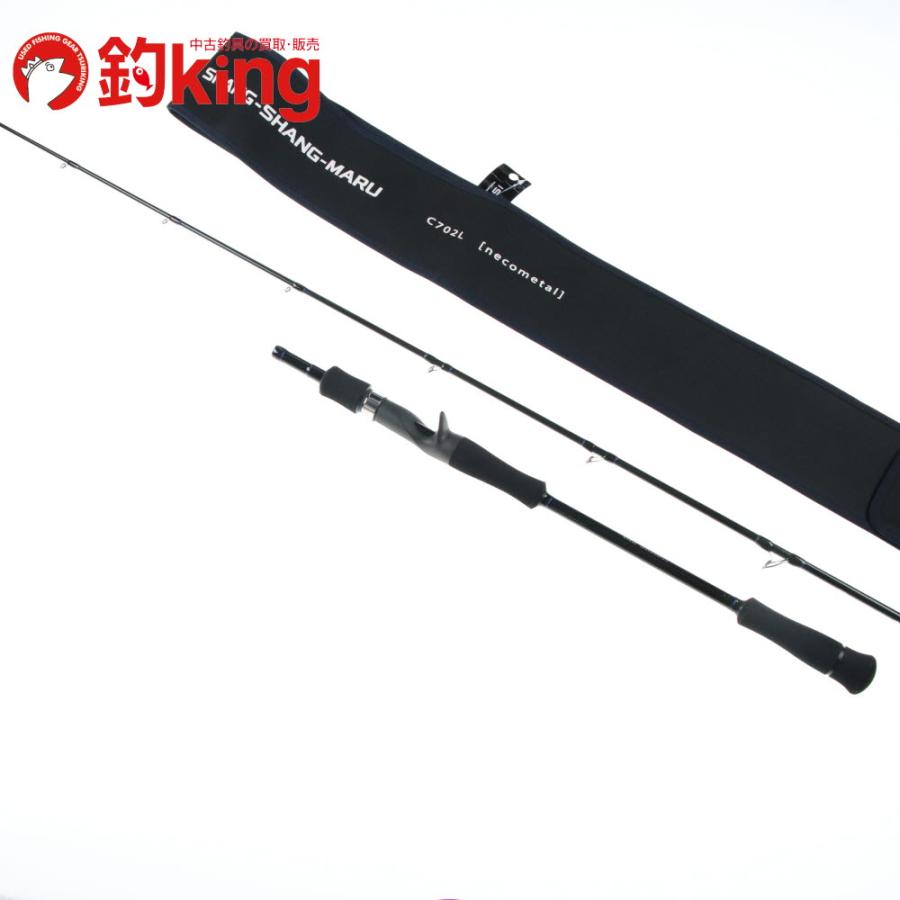 一誠 ネコシャフト シャンシャンマル C702L /I276200 美品 太刀魚