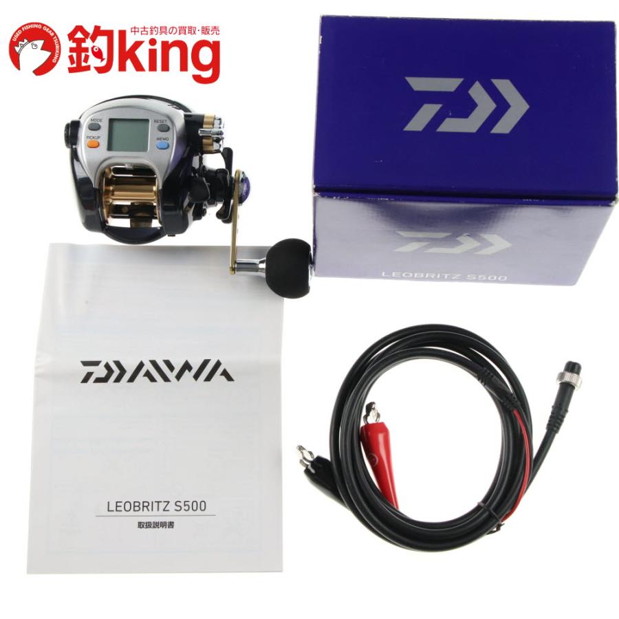 DAIWA（ダイワ） 16 レオブリッツ S500 /I279M 未使用 泳がせ