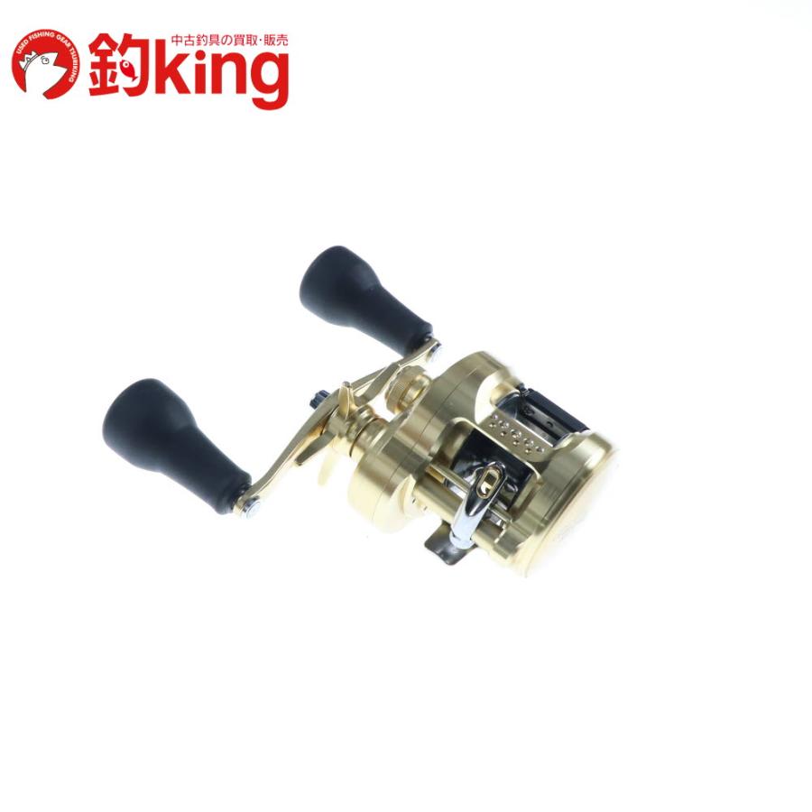 新品未使用品　シマノ　23 カルカッタコンクエストMD 300XGLH ベイト シマノ（SHIMANO） 23 カルカッタコンクエスト MD 300XGLH /J004M 美品