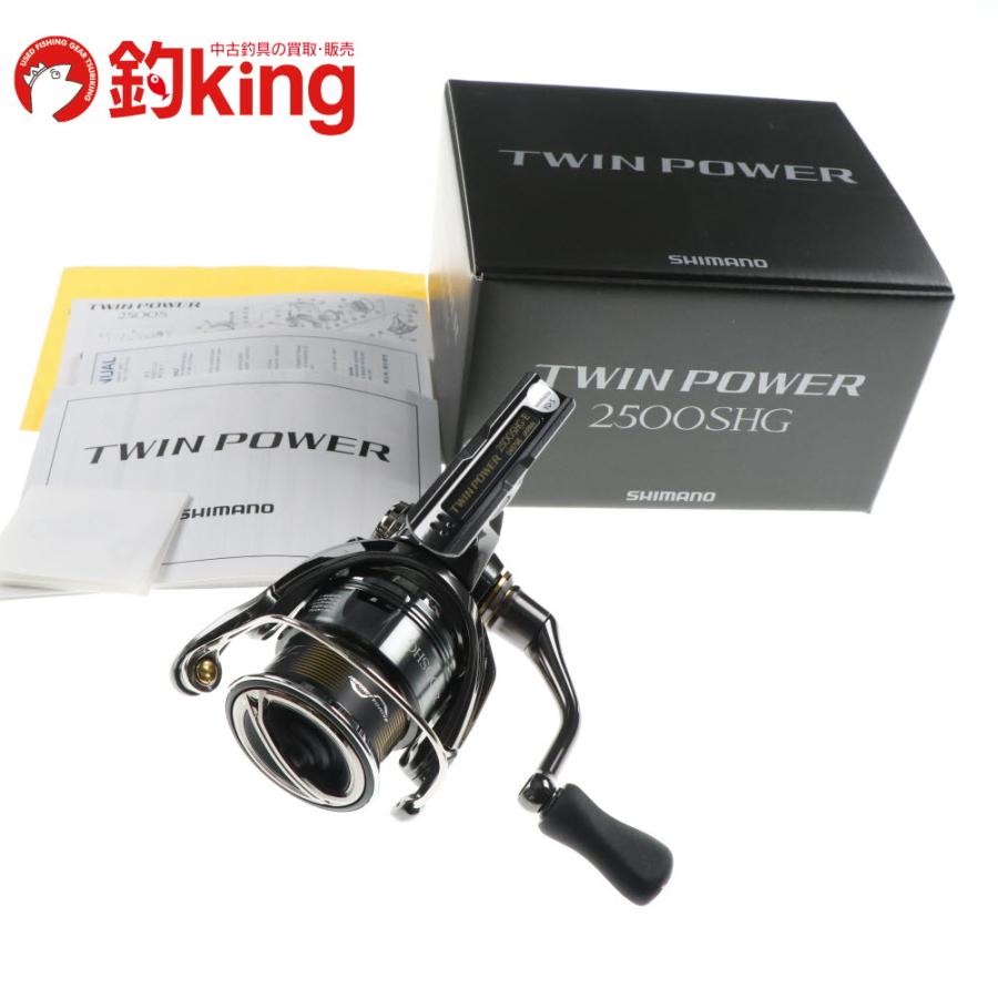 シマノ（SHIMANO） 24 ツインパワー 2500SHG /J010M 未使用 アオリイカ