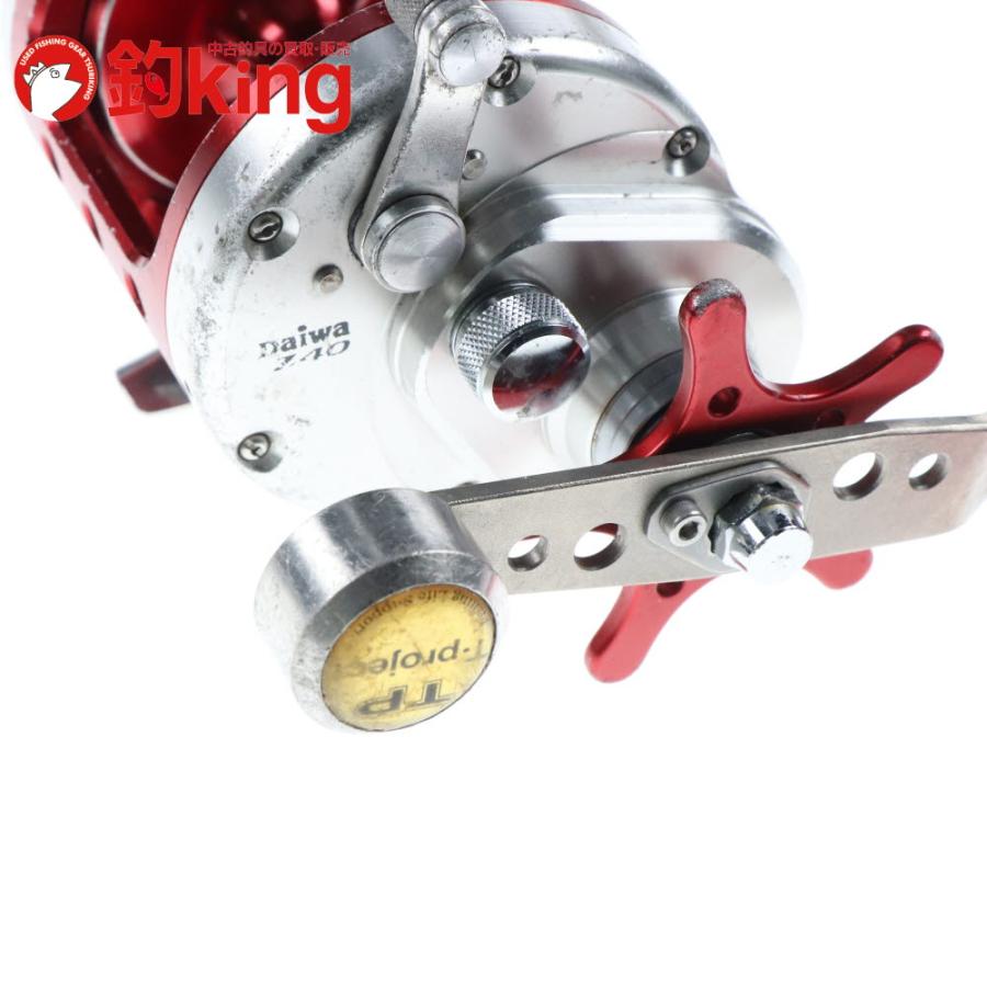 ダイワ　トーナメント石鯛Z40 カスタムハンドル付き！ DAIWA（ダイワ） トーナメント石鯛Z 40 Tプロチタンハンドル付 /J043M