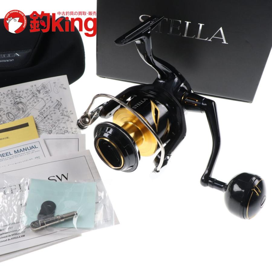 シマノ（SHIMANO） 19 ステラSW 8000HG /J060M 美品 ヒラマサ カンパチ