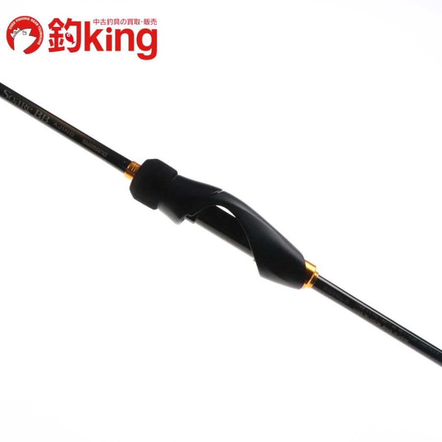 シマノ（SHIMANO） 23 ソアレ BB AJING S64UL-S /J080L 美品 アジ 鯵