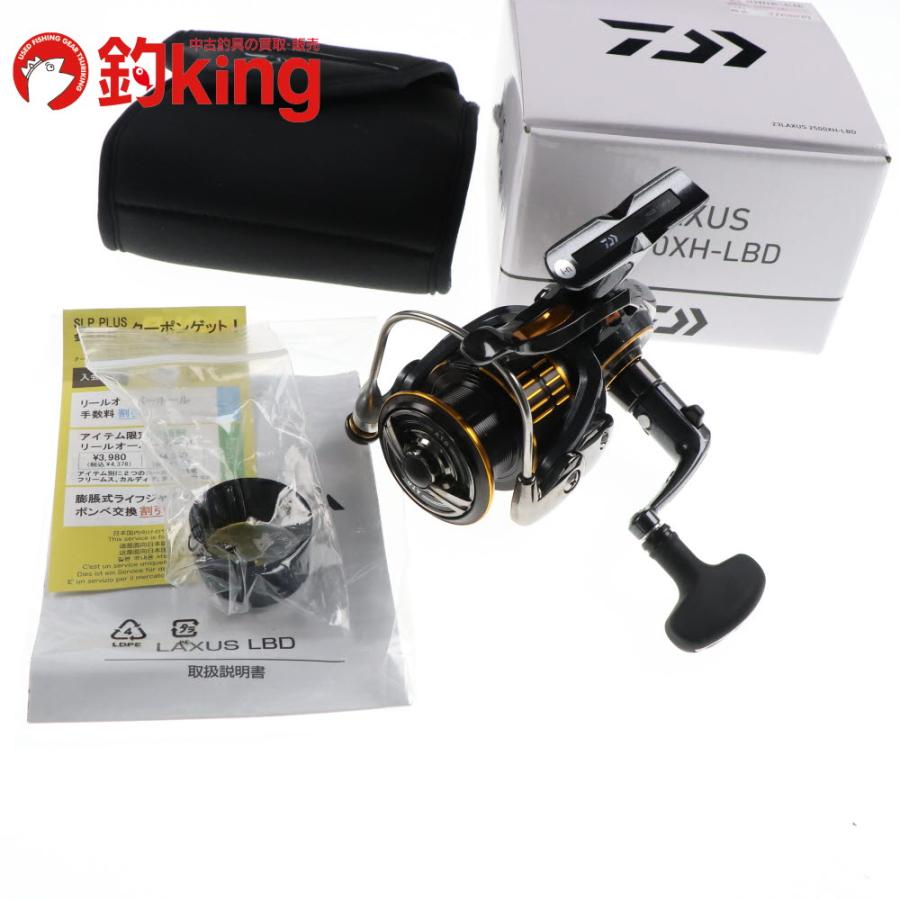 DAIWA（ダイワ） 23 ラグザス 2500XH-LBD /J123M 美品 メジナ クロ