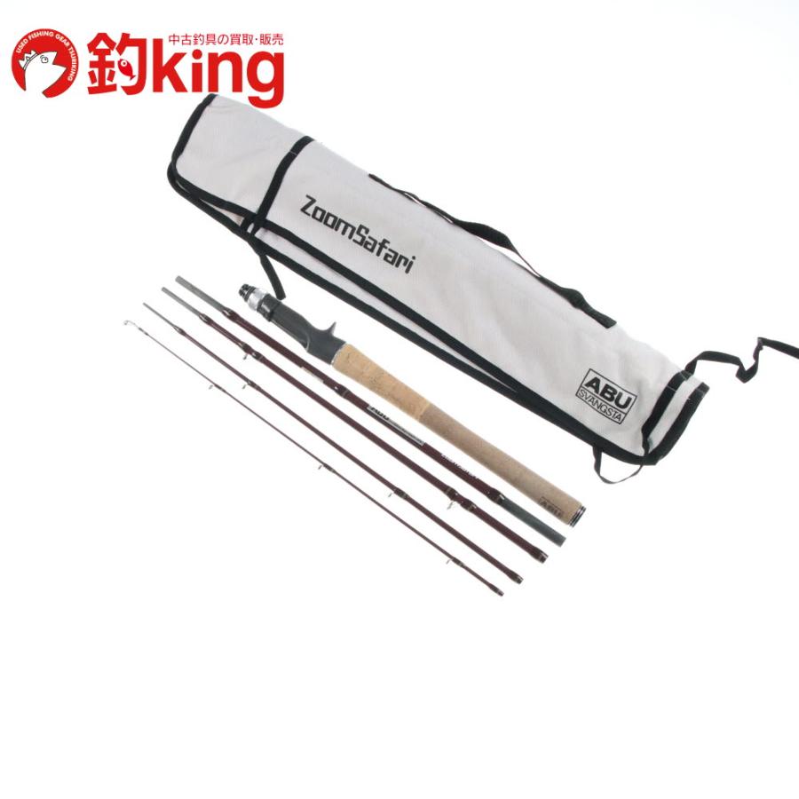 Abu Garcia（アブガルシア） ズームサファリ ZMSC-665M /J177M 極上品