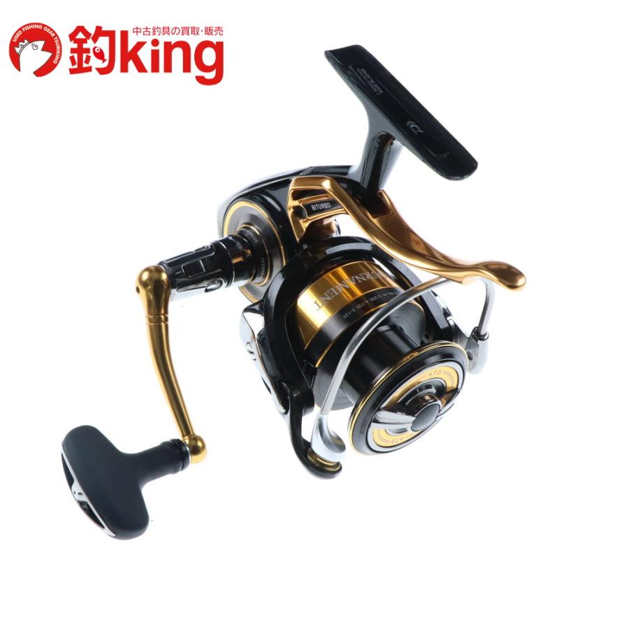 DAIWA（ダイワ） 22 トーナメントISO 3000XH-LBD /J216M メジナ クロ