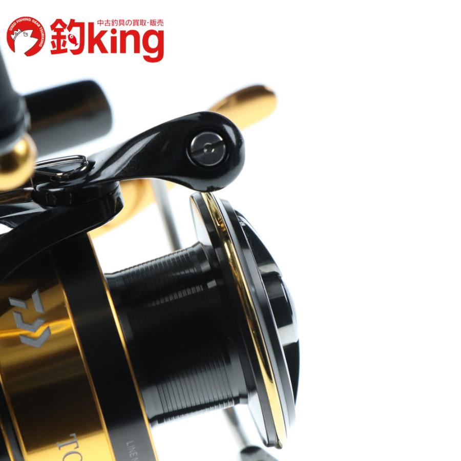 DAIWA（ダイワ） 22 トーナメントISO 3000XH-LBD /J216M メジナ クロ