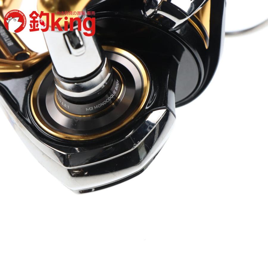 DAIWA（ダイワ） 22 トーナメントISO 3000XH-LBD /J216M メジナ クロ