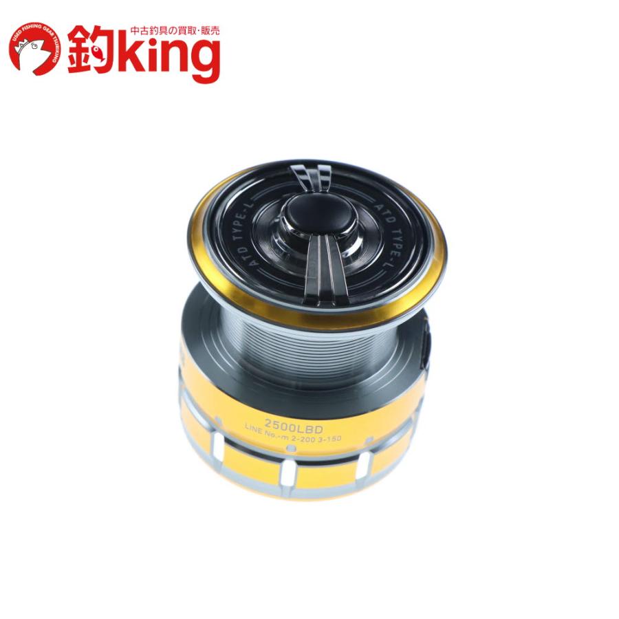 DAIWA（ダイワ） SLPワークス RCS ISO 2500LBD スプール /J217M 美品