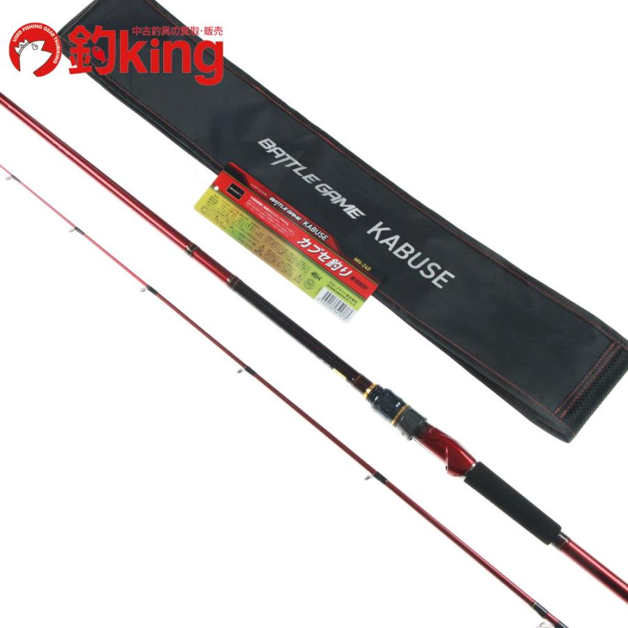 DAIWA（ダイワ） バトルゲーム カブセ MH-240 /J218L メジナ クロ 黒鯛