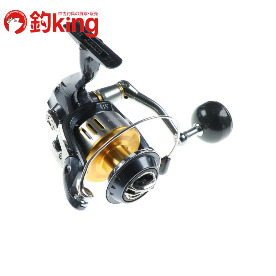 美品 シマノ 15ツインパワーSW 8000HG 青物 ヒラマサ ブリ カンパチ シマノ（SHIMANO） 15 ツインパワー SW 8000HG 左巻き専用 /J221M