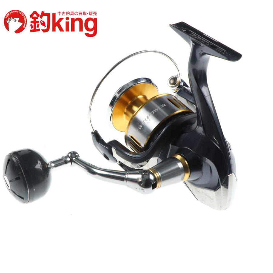 シマノ（SHIMANO） 15 ツインパワー SW 8000HG 左巻き専用 /J221M